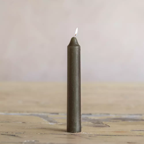Stubby Candle Hunter Green