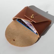 Leather Card Purse