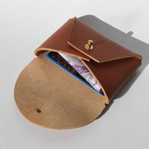 Leather Card Purse