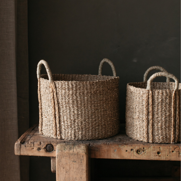 Nousta Seagrass Storage Basket