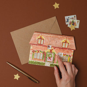 Advent Calender House Card