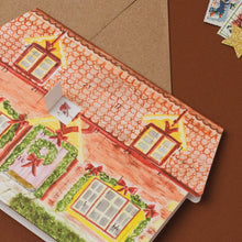 Advent Calender House Card