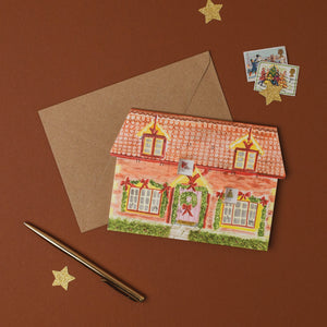 Advent Calender House Card