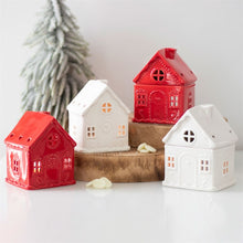 Gingerbread House Tealight Holder