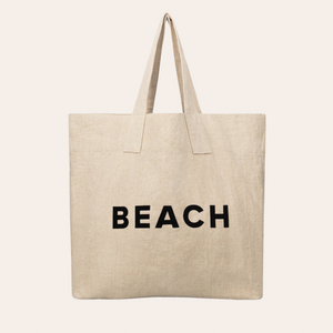 Shopper | Ramie Cotton | Natural | Beach