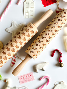 Christmas Rolling Pin