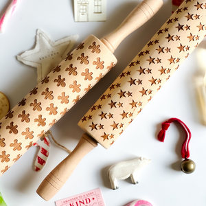 Christmas Rolling Pin