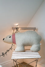 White Polar Bear Cushion