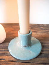 Sophia Candle Holder Dusty Blue