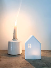 Rosie Candle Holder White