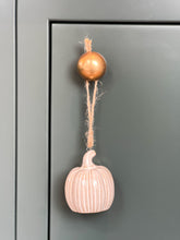 Rustic Pumpkin Hanger