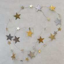 Star Garland Gold & Silver