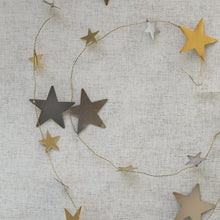 Star Garland Gold & Silver