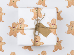 Gingerbread Man Wrap