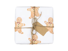 Gingerbread Man Wrap