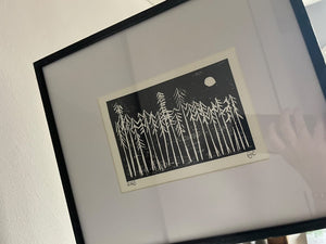 Woods - Framed Art Work