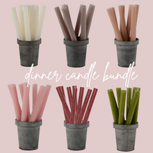 Pack of 6 Dinner Candles Bundle