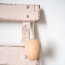 Set of 5 Hanging Wooden Eggs