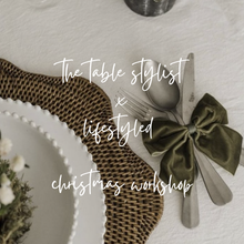 Life.Styled x The Table Stylist Christmas Workshop