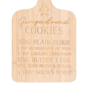 Gingerbread Cookie Board