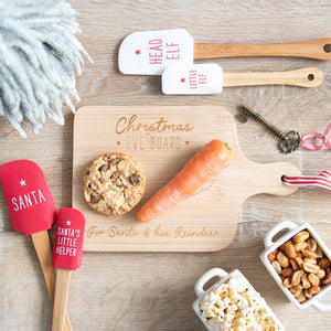 Head Elf Little Elf Spatula Set