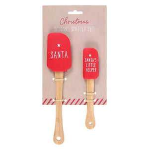 Santa's Helper Spatula Set