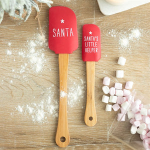 Santa's Helper Spatula Set