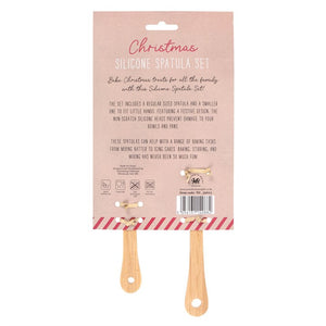 Santa's Helper Spatula Set