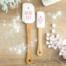 Head Elf Little Elf Spatula Set