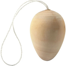 Set of 3 Hanging Wooden Eggs