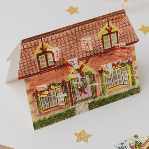 Advent Calender House Card