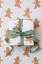 Gingerbread Man Wrap