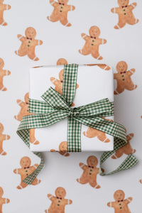 Gingerbread Man Wrap