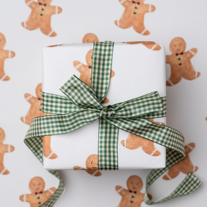 Gingerbread Man Wrap