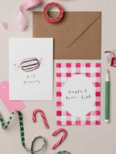 Bah Humbug Christmas Card