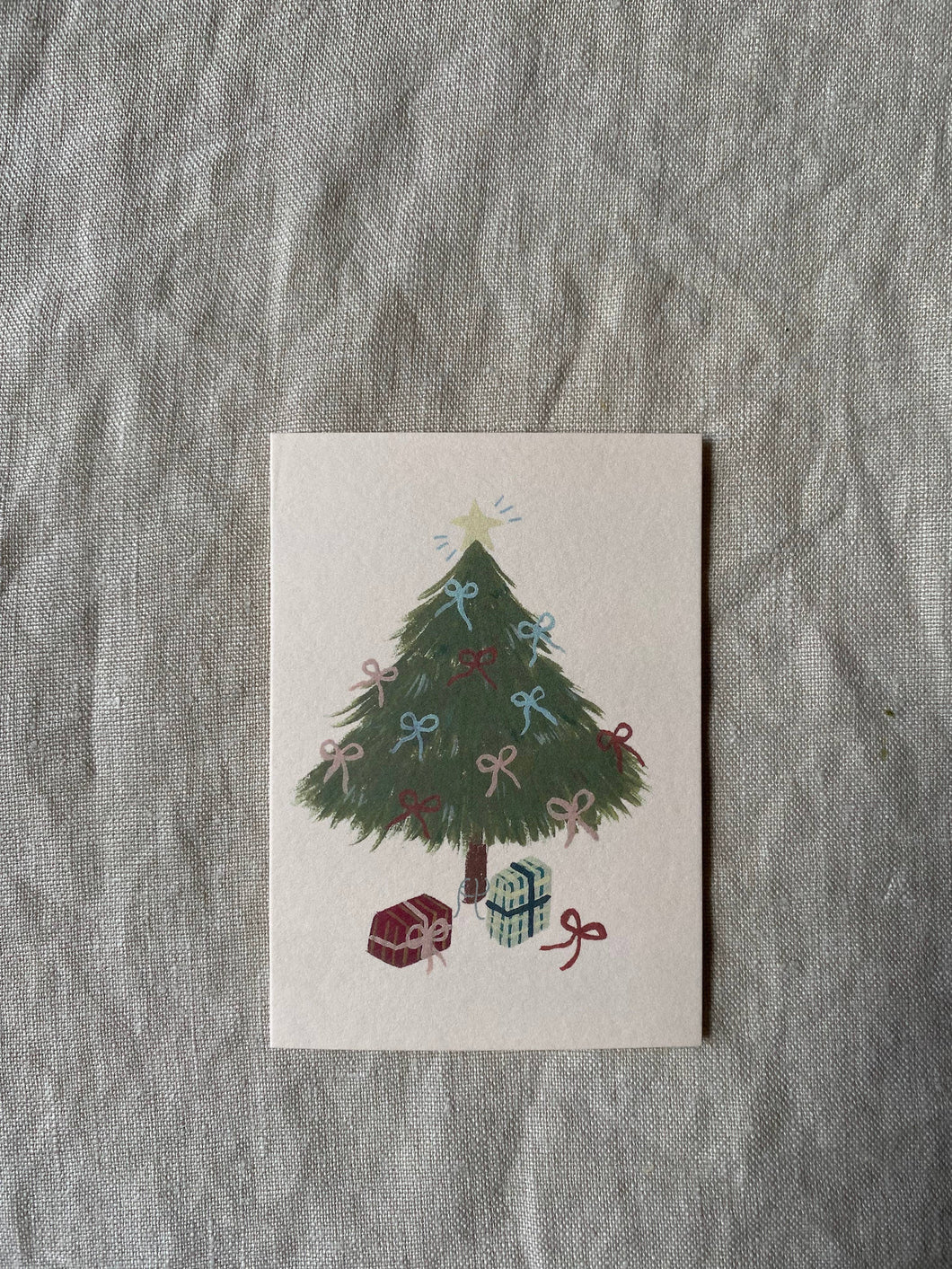 Little Tree Mini Christmas card