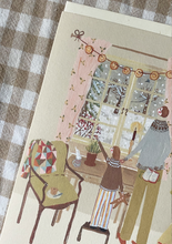 The First Snowfall Christmas Card