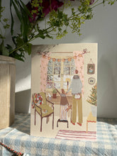 The First Snowfall Christmas Card