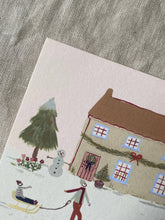 Snow Day Christmas card