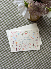 Winter Comforts Christmas card