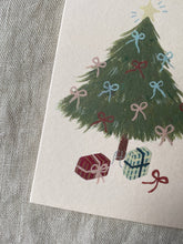 Little Tree Mini Christmas card