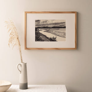 Loch Feochan, Argyll and Bute - A4 Art Print