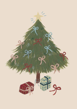 Little Tree Mini Christmas card