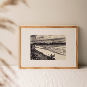 Loch Feochan, Argyll and Bute - A4 Art Print