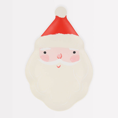 Reusable Santa Plate