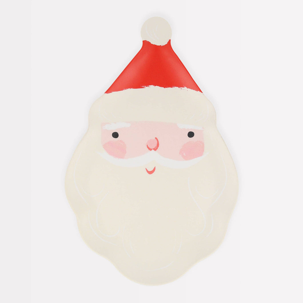 Reusable Santa Plate