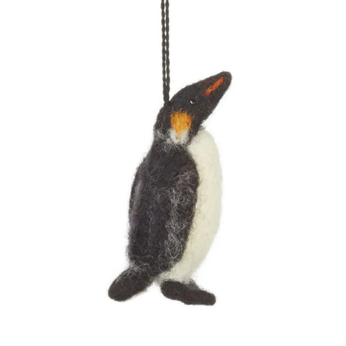 Handmade Emperor Penguin Decoration