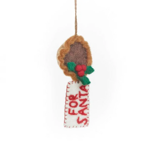 Snack for Santa Hanging Decoration