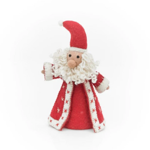 Jolly Santa Christmas Tree Topper