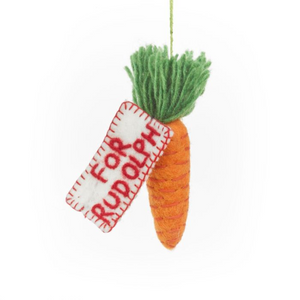 Snack for Rudolph Hanging Christmas Decoration